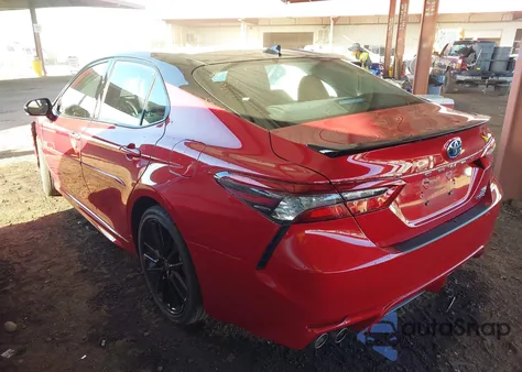 2024 Toyota Camry Hybrid Xse from USA, damaged, VIN 4T1K31AK8RU061264